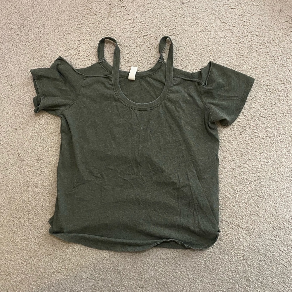 Altrd State Off the shoulder/Tank top strap shirt